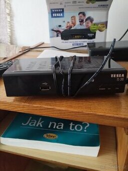 Přijímač Digitálního vysílání Tesla té 300