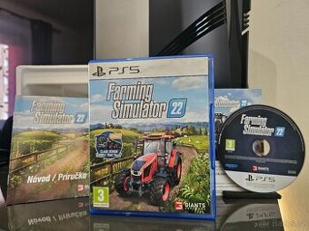 FARMING SIMULATOR 22 PS5