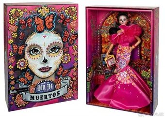 Barbie Sběratelská DIA DE MUERTOS 2023, HJX14