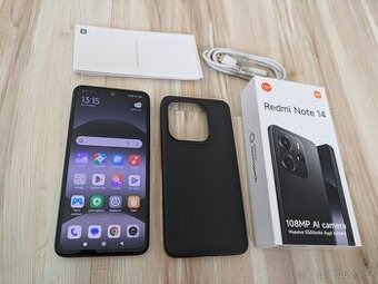 Xiaomi Redmi Note 14 -6.67" P-OLED 6+2GB RAM/128GB ROM