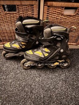 Inline brusle