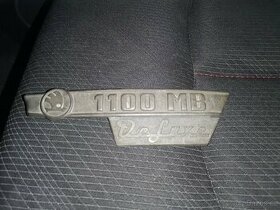 Znak Škoda 1100 MB Deluxe