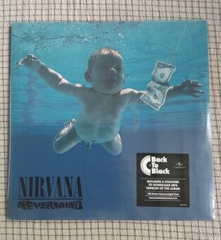 LP Nirvana - Nevermind
