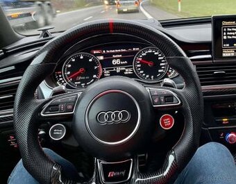 R8 START-STOP DRIVE SELECT tlacidla volantu