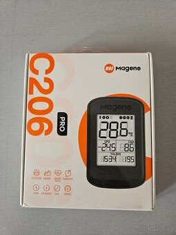 Cyklo počítač GPS Magene C206PRO