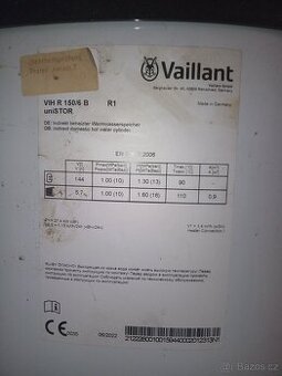 Dva kusy na topný bojler Vaillant 150/6