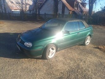 Volkswagen Golf 4 kabriolet 1,9 TDI 66kw, r. 2001, 270 t. km