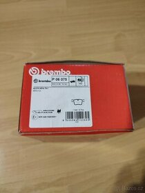 Přední destičky BREMBO P 06075 BMW - 1