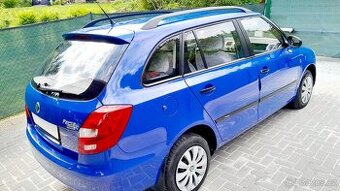 Velice zachovalá málo jetá ŠKODA FABIA II 1.2 KOMBI.