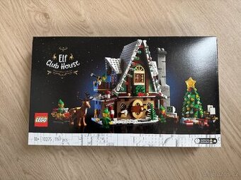 Lego 10275 - Elfí domek