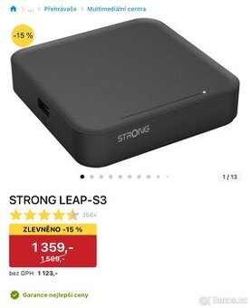 STRONG LEAP-S3 ( multimediální centrum)