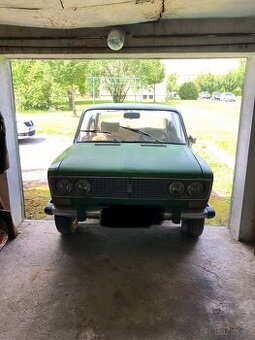 Lada 2106, VAZ, Žiguli, sedan, zelená, 1980