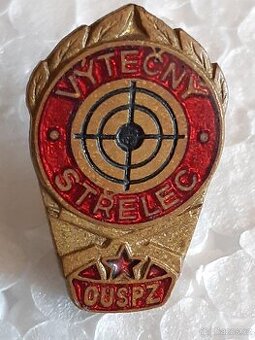 VÝTEČNÝ STŘELEC. - 1