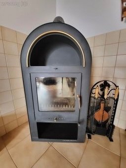 Krbová kamna s výměníkem HAAS+SOHN