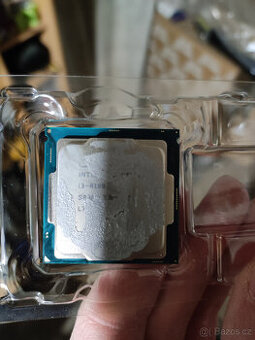 Intel core i3 8100