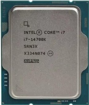 INTEL CORE i7-14700K, 3.40GHz, Socket 1700