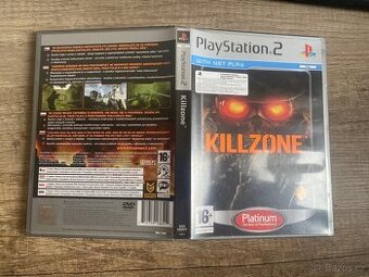 PS2 Killzone CZ obal a manuál - 1