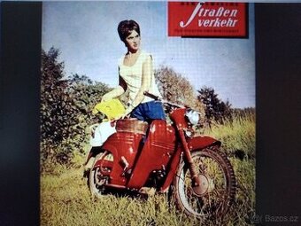 Jawa 555 pařez