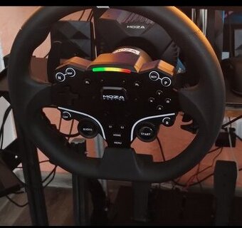 MOZA R3 -PC verze + SR-P BRAKE KIT