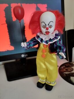 IT (1990) Pennywise / Living Dead Dolls / Mezco Toyz
