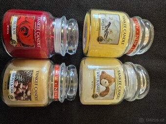 Svíčky a vosky Yankee Candle