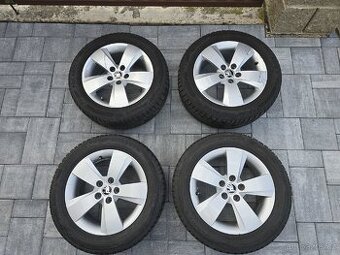 Škoda fabia alu kola 5x100 r15 ET38