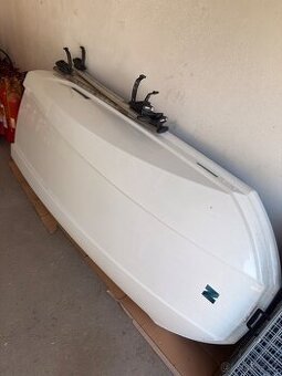 Autobox (rakev) NEUMANN Adventure 230 + nosič