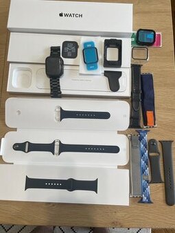 Prodám hodinky Apple Watch SE 2g.2022 32 GB/GPS