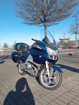 BMW R1200RT.r.v.2007, vykon 81kw