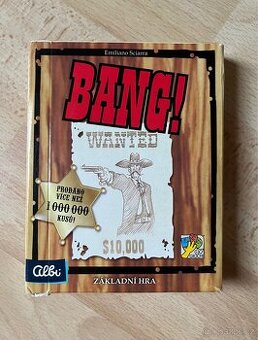 Karetní hra BANG