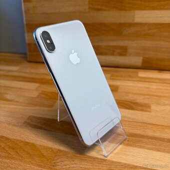 iPhone X 64GB, bílý, nefunkční Face ID (12 měsíců záruka)