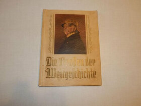 Cigaretové album - Die Grosen Der Weltgeschichte