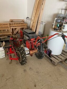 Jednonápravový záhradný malotraktor od Mountfieldu MS-07