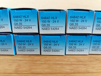 24V/150W Longlife 300H G6,35 HLX64642 Osram