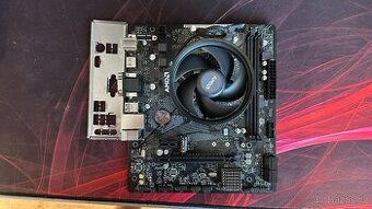 Asrock A520M-HVS + Ryzen 5 3600 (6C/12T)