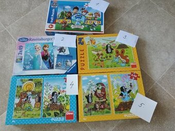 Dětské Puzzle