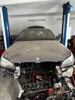 BMW e61 535d 200kw
