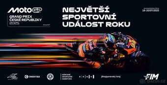 GRAND PRIX ČR, sedadlové vstupenky T2