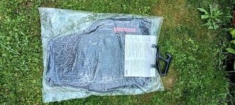 NOVÉ Škoda Scala gumové koberce - přední - červené.