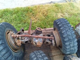 Nápravy Robur 4×4