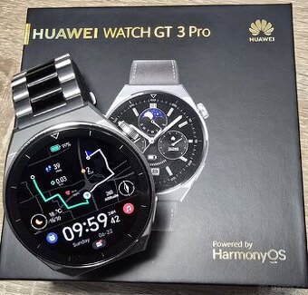 Huawei Watch GT3 PRO titan - 46 mm