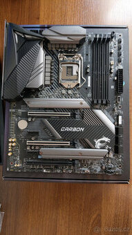 MSI MPG Z490 GAMING CARBON WIFI
