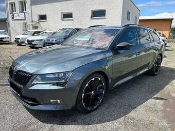 ŠKODA SUPERB III 2.0TSI 206KW 4x4 DSG SPORTLINE ČR DPH