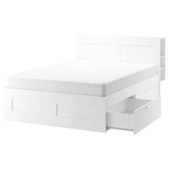 Brimnes IKEA postel 160x200 + rost