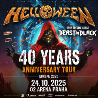 Helloween • O2 arena 24.10.2025