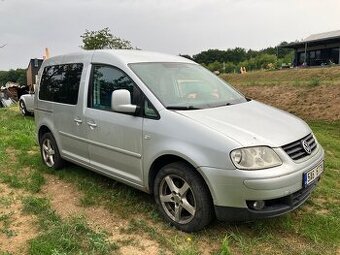 VW Caddy Life 1.9 TDI 77kW – 2005