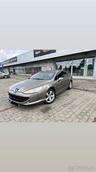 Prodám vyměním peugeot 407 coupe 2.2 16V - 1