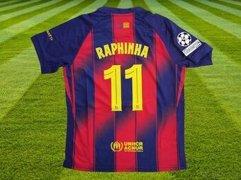 dres RAPHINHA FC Barcelona home edition 25/26 115-165 cm