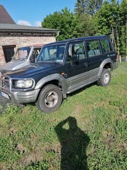 Hyundai galloper 3.0 v6