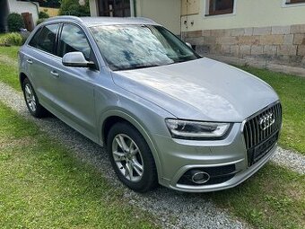 AUDI Q3 S-line 2.0TDI 103kw 134000km r.11/2014 pojizdné